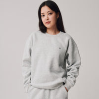 Comfort Crewneck Sweatshirt + Gray - Little Puffy