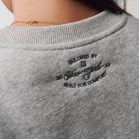 Comfort Crewneck Sweatshirt + Gray - Little Puffy