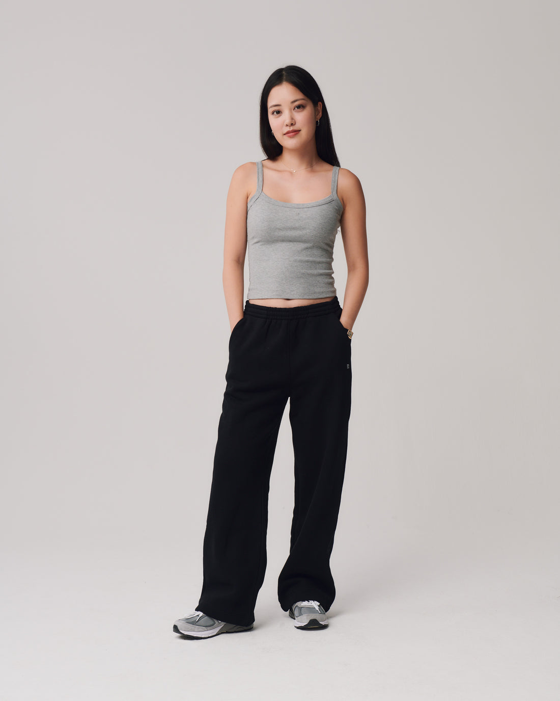 Comfort Sweatpants + Black – Little Puffy