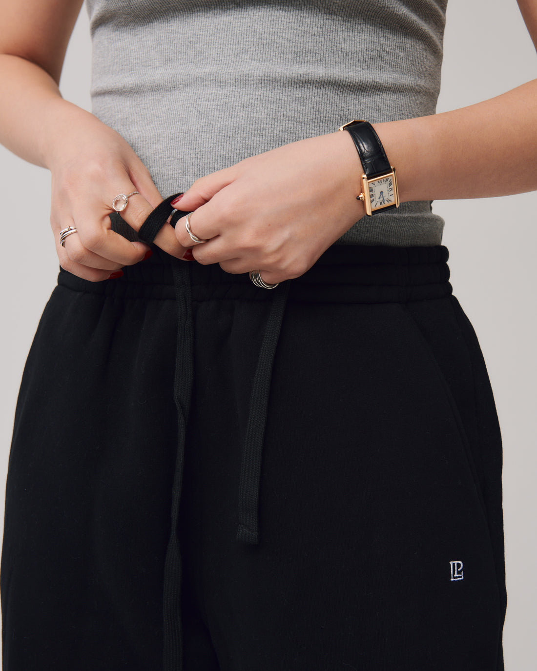 Comfort Jogger + Black - Little Puffy