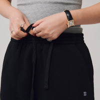 Comfort Jogger + Black - Little Puffy