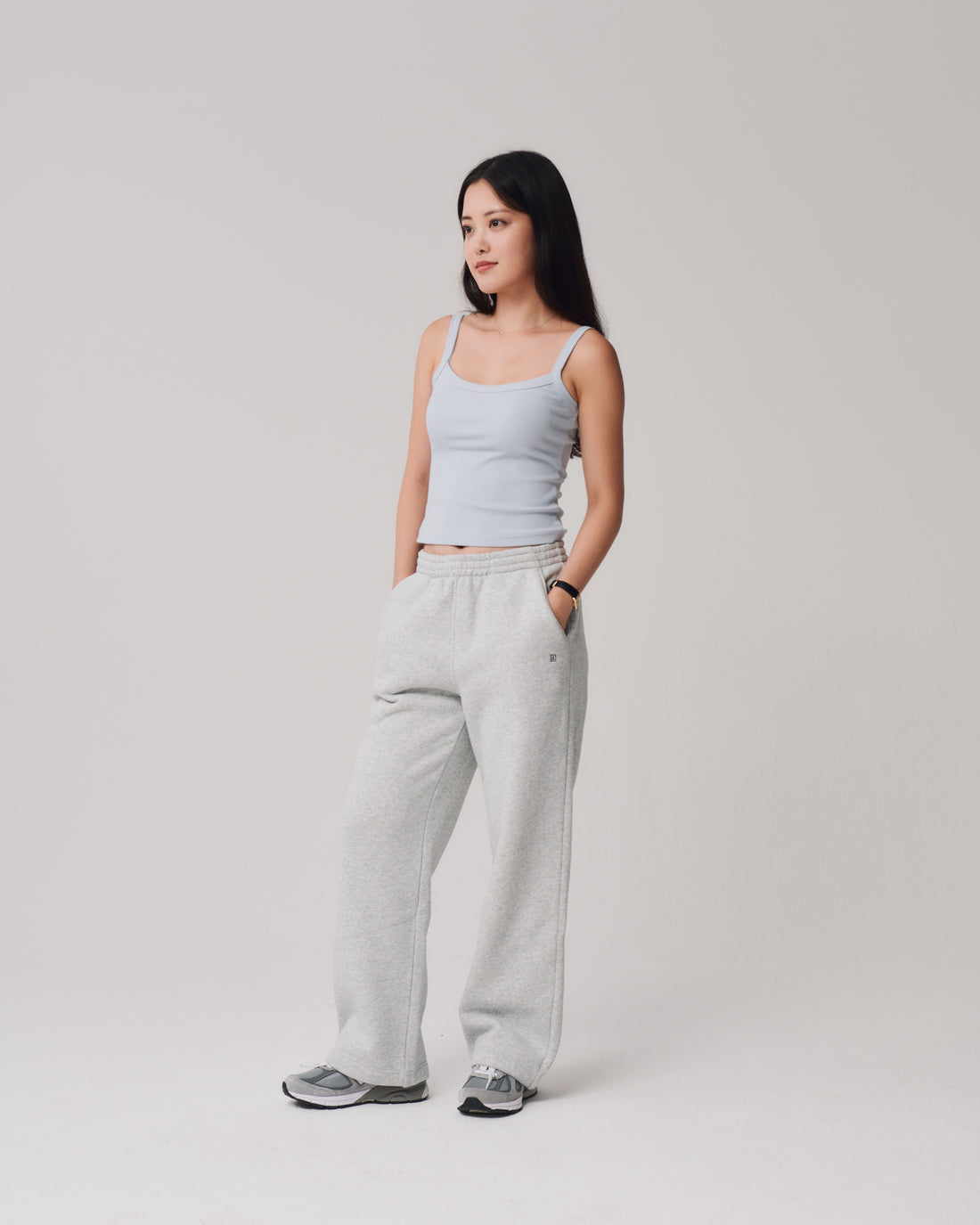 Comfort Sweatpants + Gray – Little Puffy