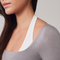 Halter Double Layer + Gray - Little Puffy