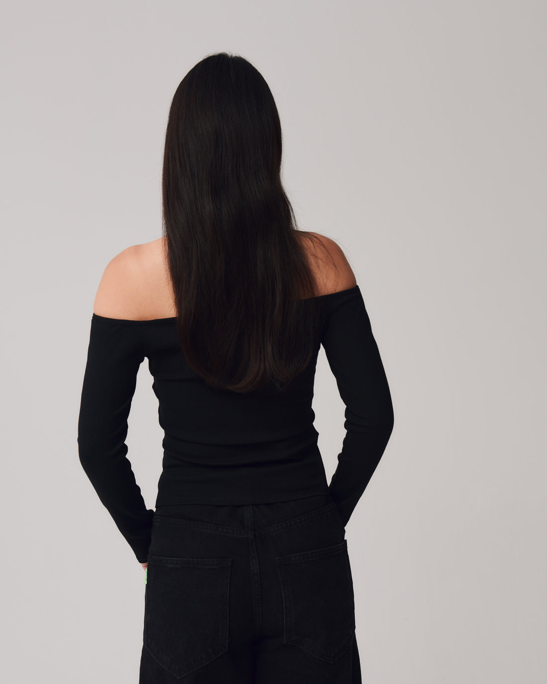 Halter Cut Out + Black - Little Puffy