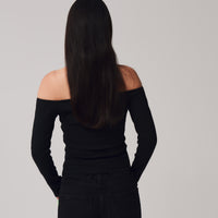 Halter Cut Out + Black - Little Puffy