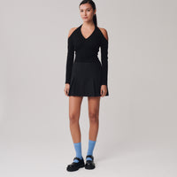 Halter Cut Out + Black - Little Puffy