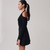 Halter Cut Out + Black - Little Puffy
