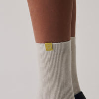 Core Essential Socks + Cream - Little Puffy