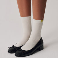 Core Essential Socks + Cream - Little Puffy
