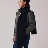 Luca Scarf + Black - Little Puffy