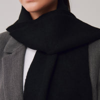 Luca Scarf + Black - Little Puffy