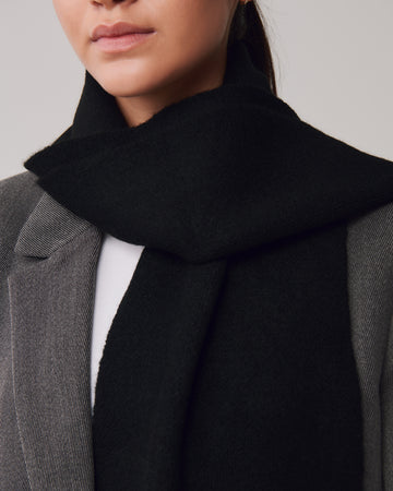 Luca Scarf + Black - Little Puffy