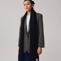 Luca Scarf + Black - Little Puffy