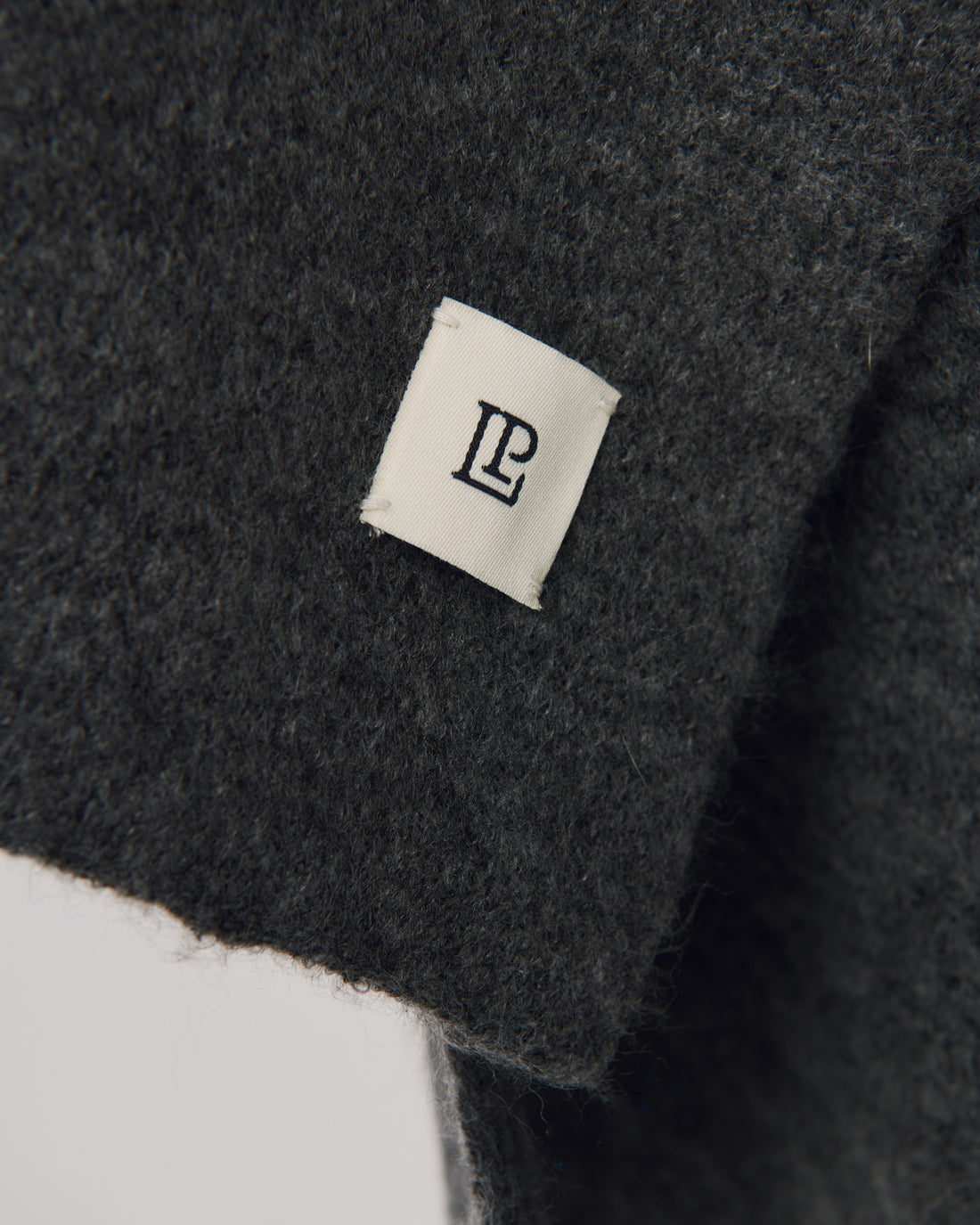 Luca Scarf + Gray - Little Puffy
