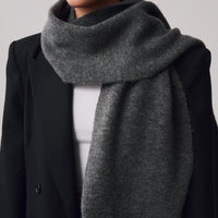 Luca Scarf + Gray - Little Puffy