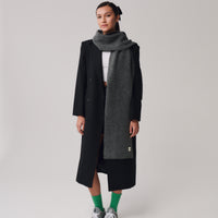 Luca Scarf + Gray - Little Puffy