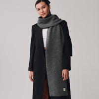 Luca Scarf + Gray - Little Puffy