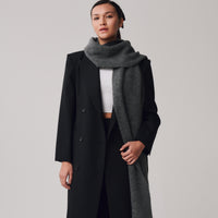 Luca Scarf + Gray - Little Puffy