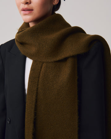 Luca Scarf + Moss - Little Puffy