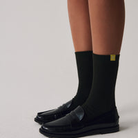 Core Essential Socks + Moss - Little Puffy