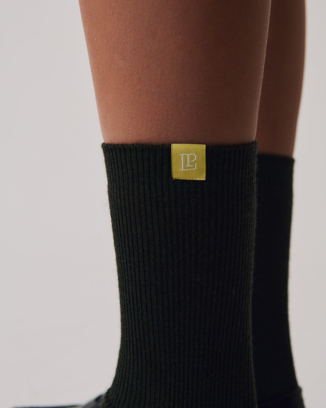 Core Essential Socks + Moss - Little Puffy