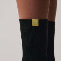 Core Essential Socks + Moss - Little Puffy