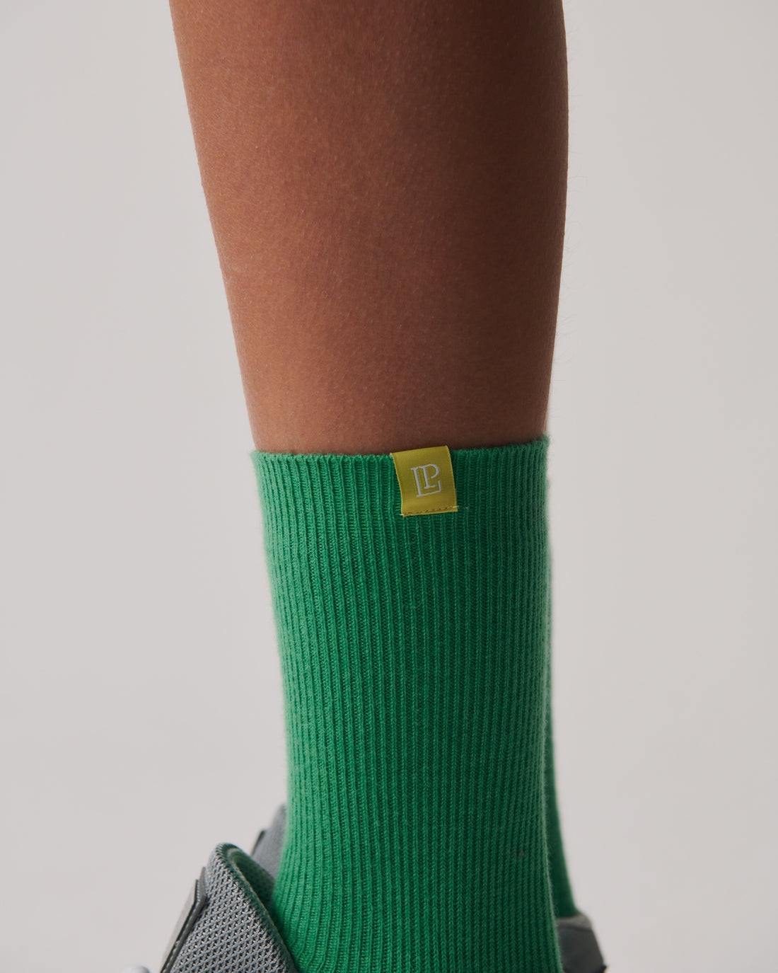 Core Essential Socks + Apple Green - Little Puffy