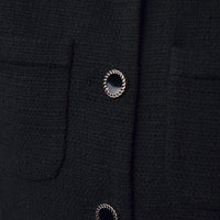 Tweed Jacket + Black - Little Puffy