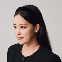 Headband + Black - Little Puffy