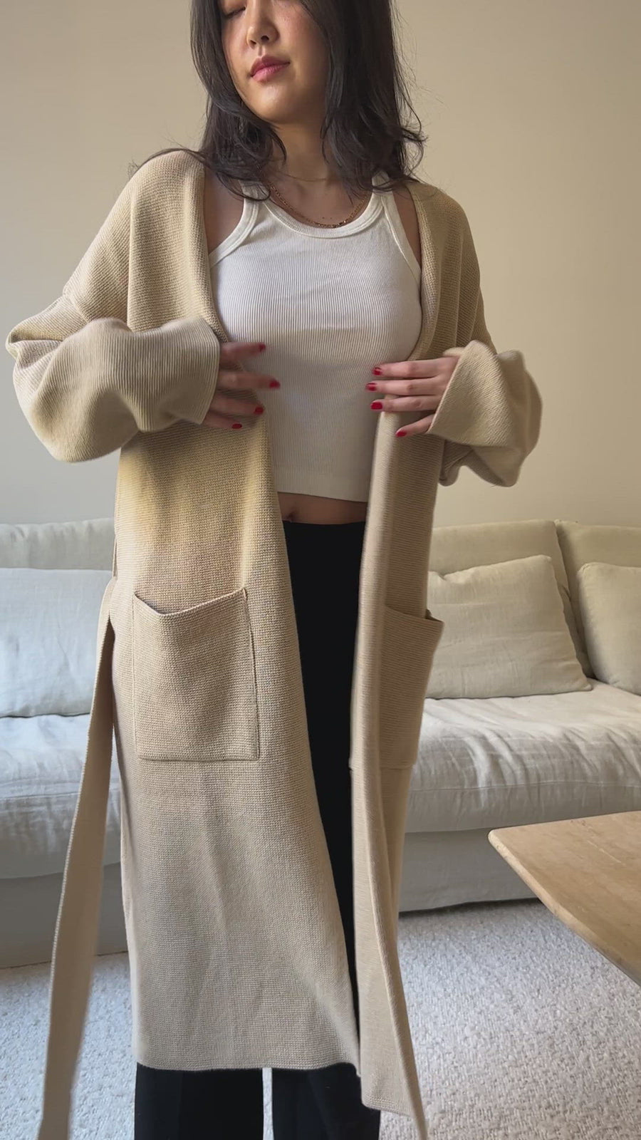 Robe Cardigan + Various