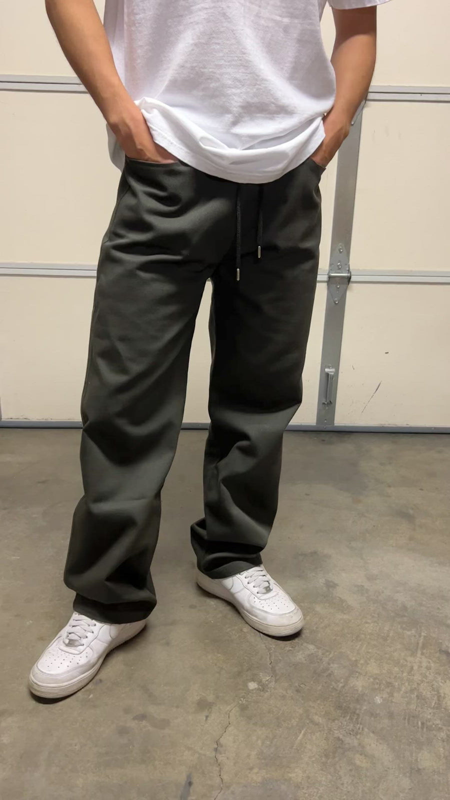 Easy Trousers + Ink Green