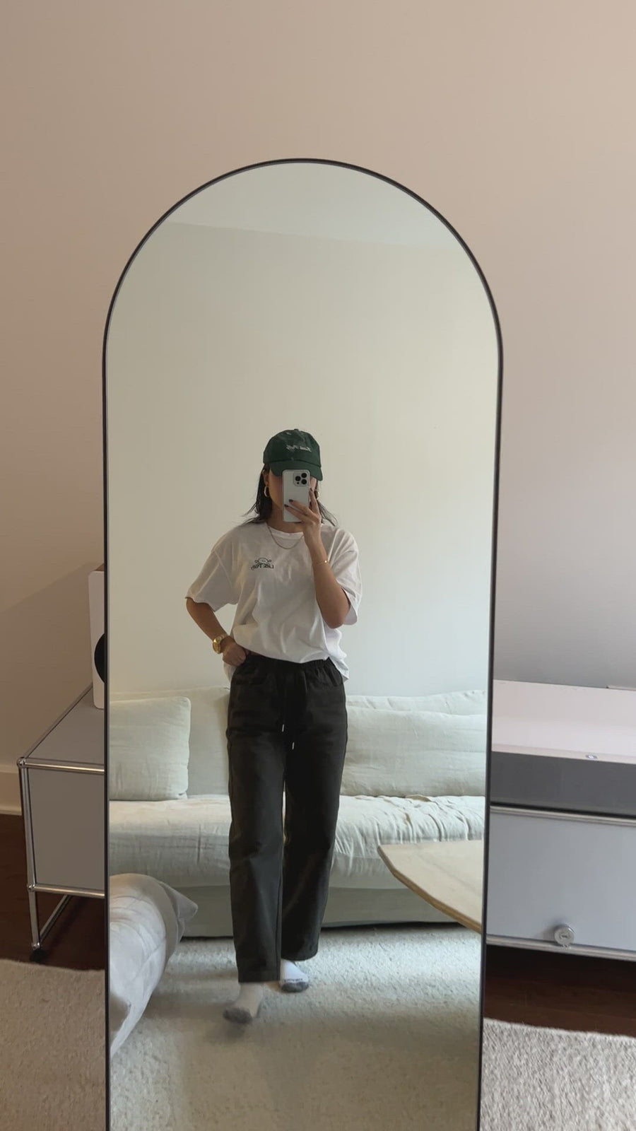 Living Alone Diaries T-Shirt + White