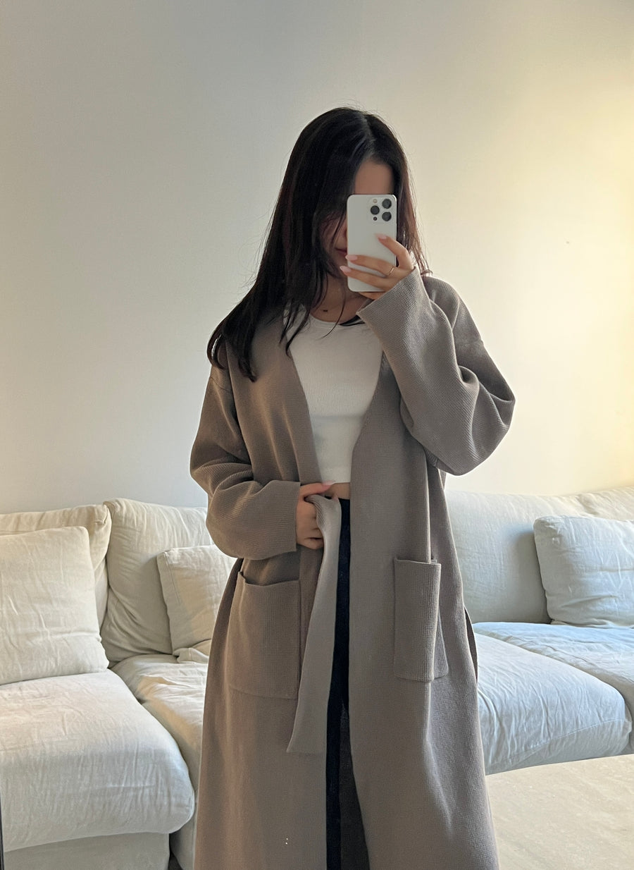 ROBE CARDIGAN - Little Puffy