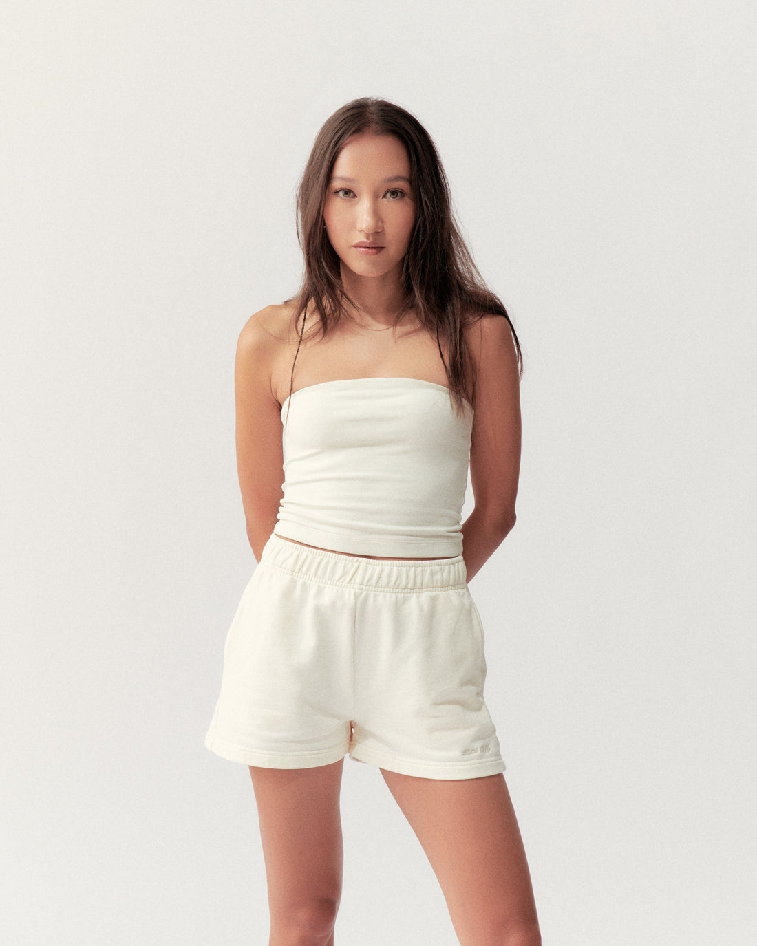 TUBE TOP - CREAM - Little Puffy