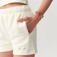 SHORTS - CREAM - Little Puffy