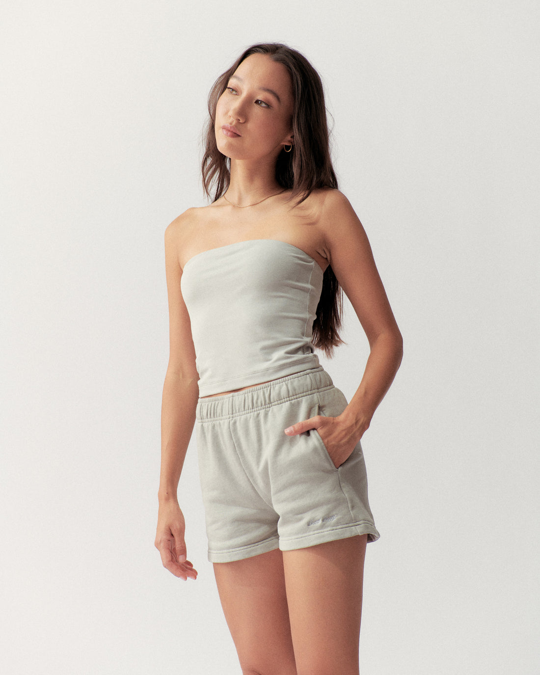 SHORTS - STONE - Little Puffy