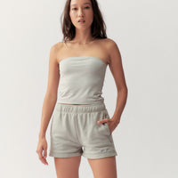 TUBE TOP - STONE - Little Puffy