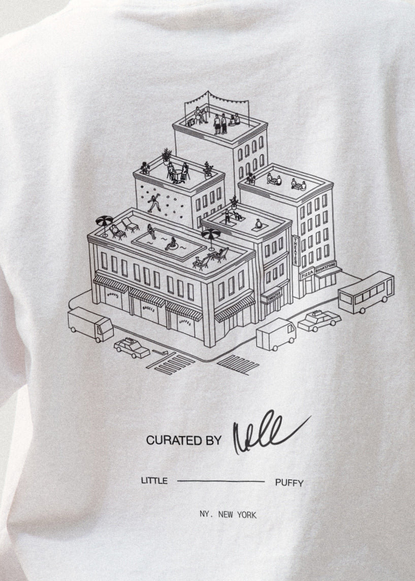 NEW YORK CITY TEE - Little Puffy