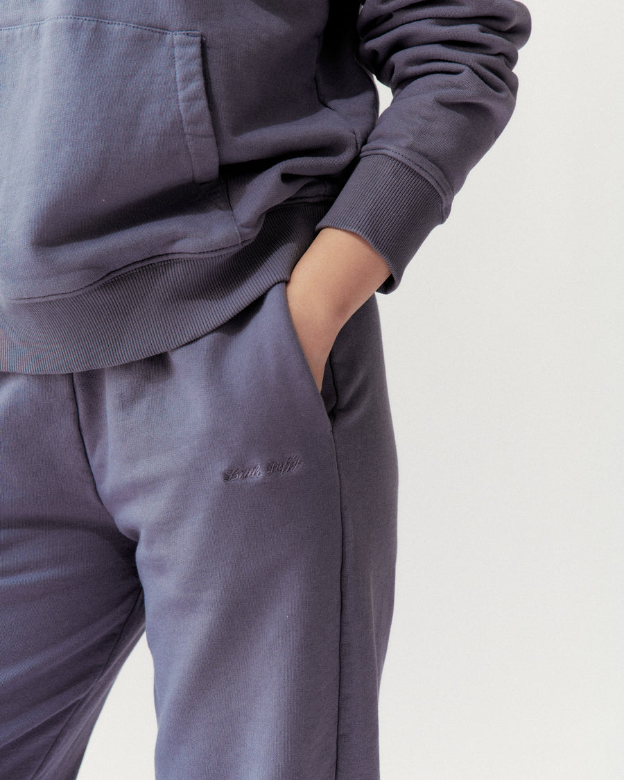 SWEATPANTS - SPACE BLUE - Little Puffy
