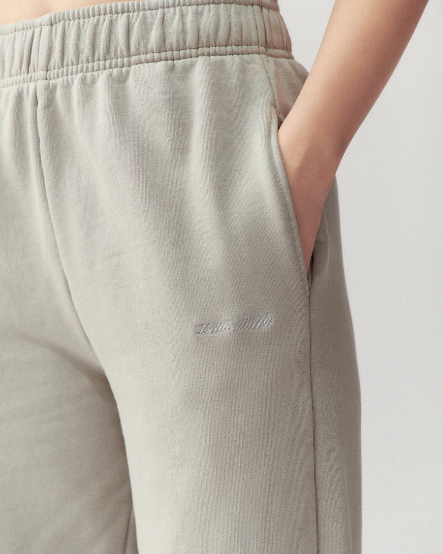 SWEATPANTS - STONE - Little Puffy