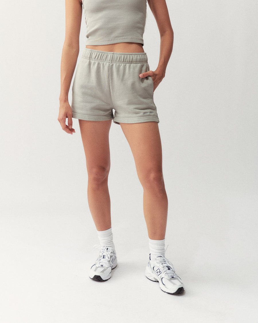 SHORTS - STONE - Little Puffy