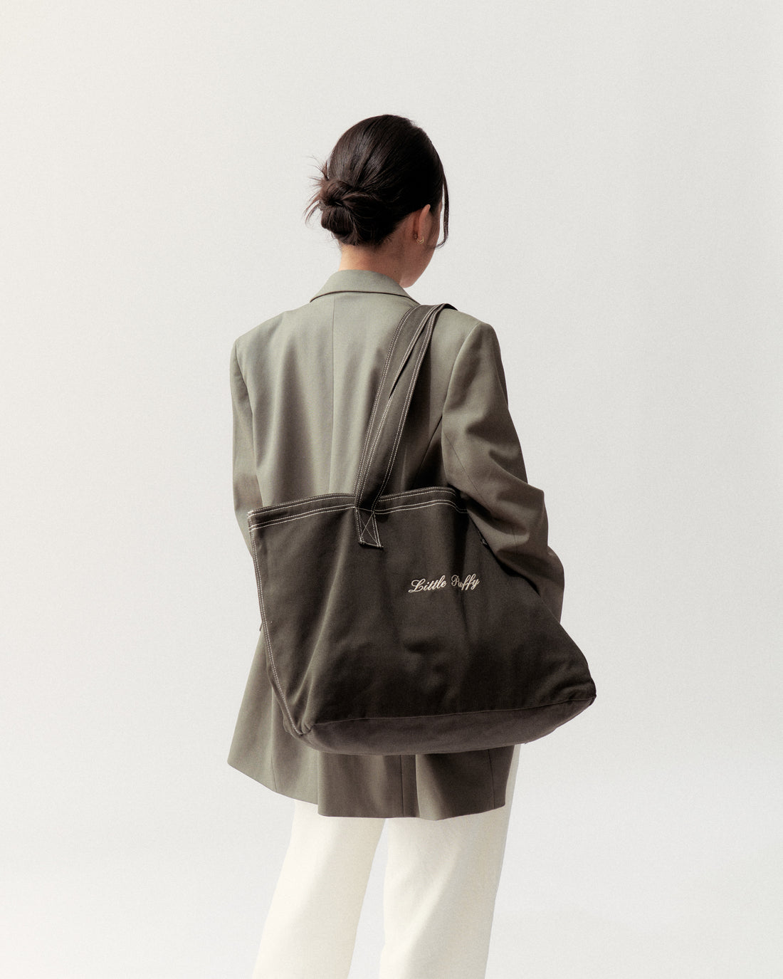 INKG Tote - Little Puffy