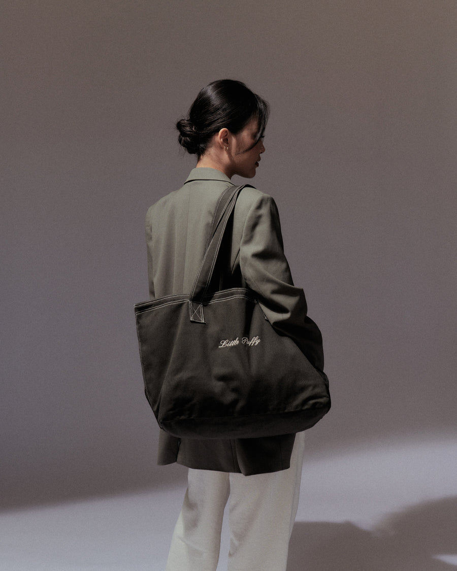 INKG Tote - Little Puffy