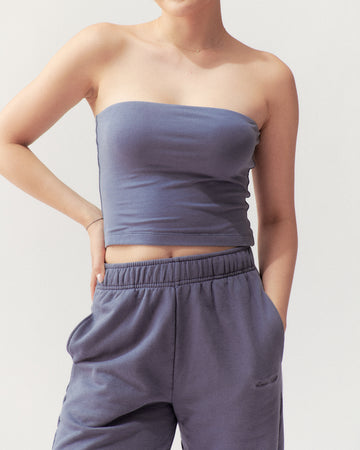 TUBE TOP - SPACE BLUE - Little Puffy