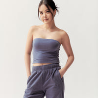 TUBE TOP - SPACE BLUE - Little Puffy