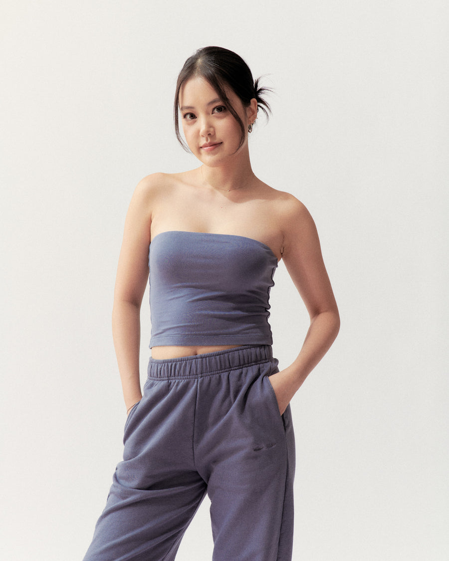 TUBE TOP - SPACE BLUE - Little Puffy