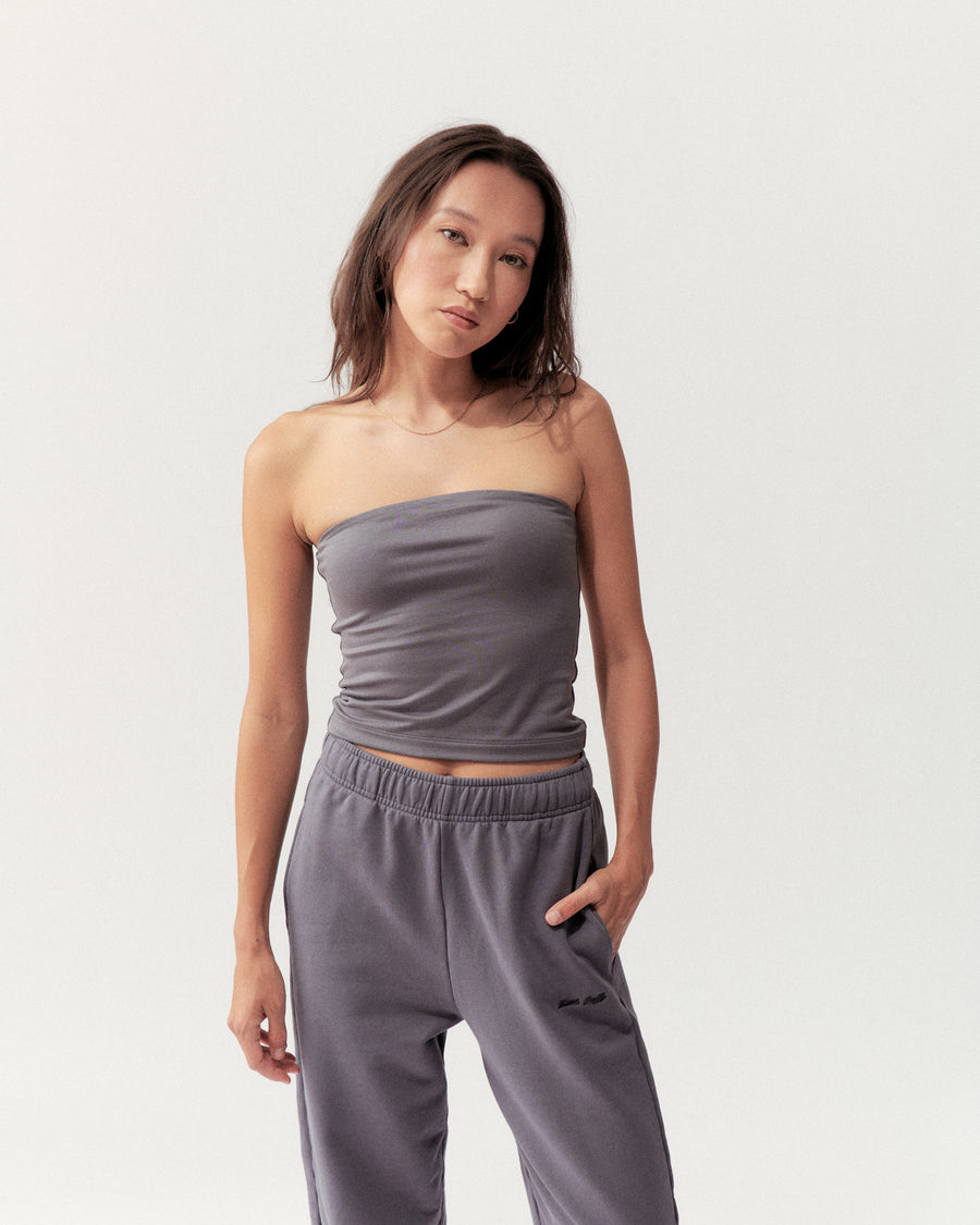 TUBE TOP - VINTAGE BLACK - Little Puffy