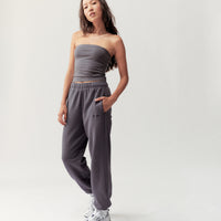 TUBE TOP - VINTAGE BLACK - Little Puffy
