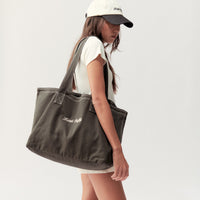 Two Tone Black White Hat - Little Puffy