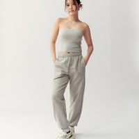 TUBE TOP - STONE - Little Puffy